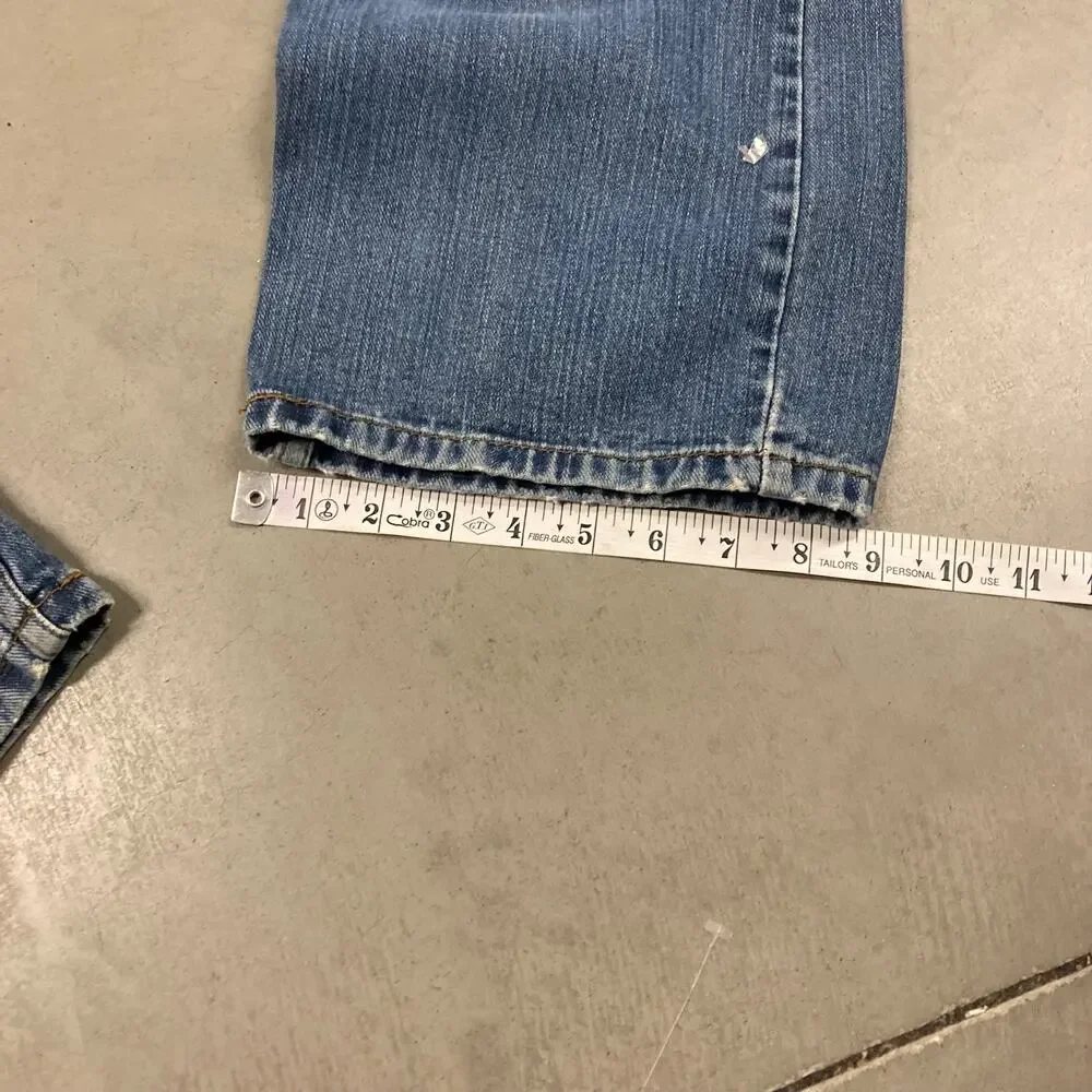 Baggy Y2K faded Levis 559 Jeans 34x32